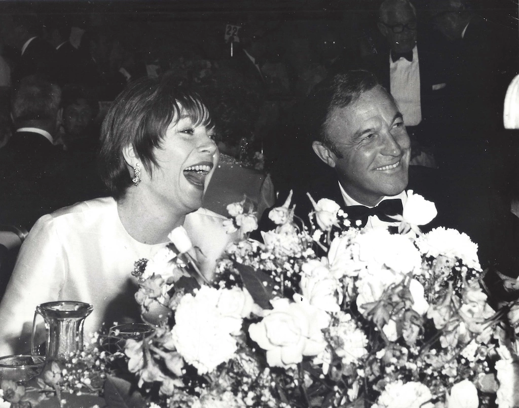 Gene Kelly and Shirley MacLaine