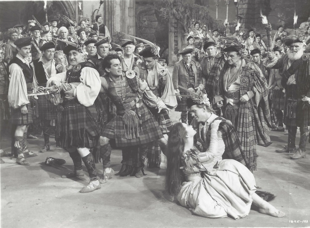 Brigadoon Dancers Harry Beaton
