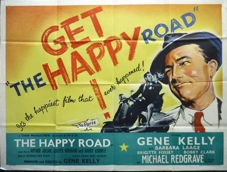 Gene Kelly The Happy Road