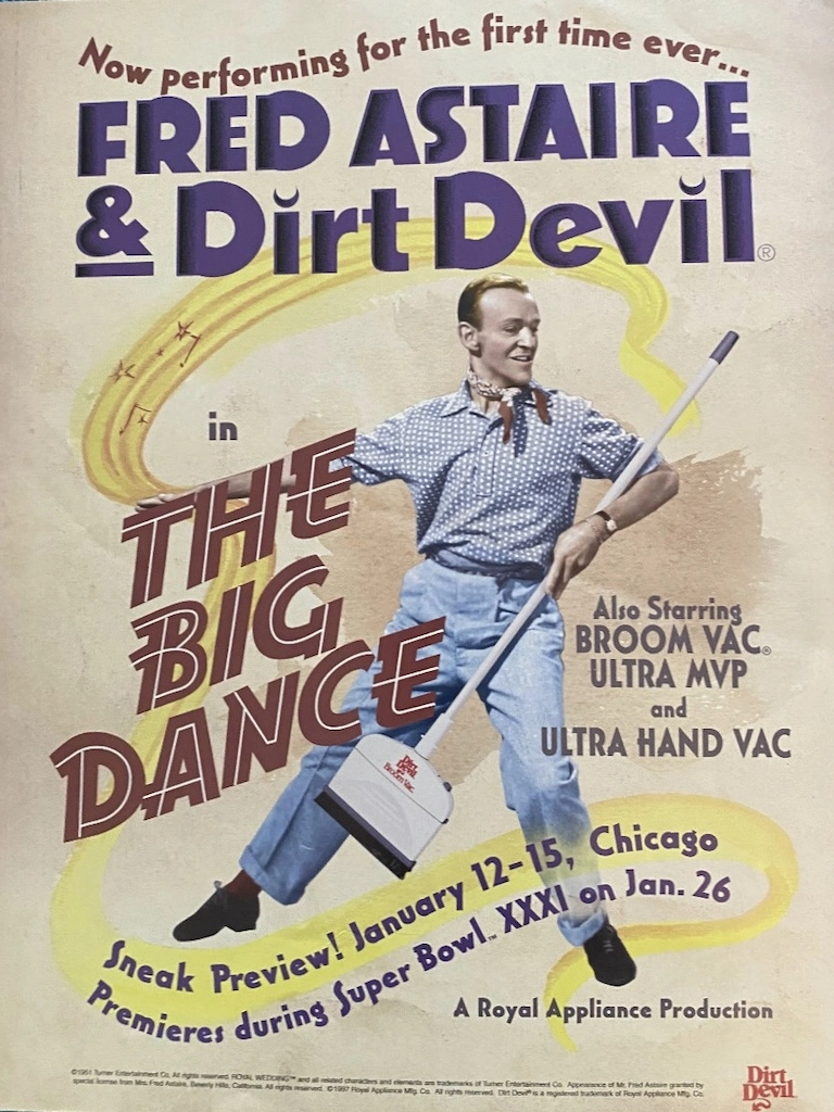 Fred Astaire Not Gene Kelly