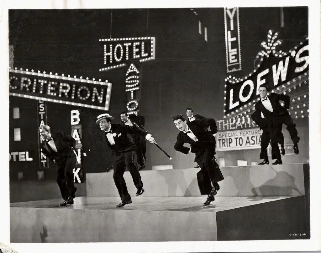 Gene Kelly Broadway Melody