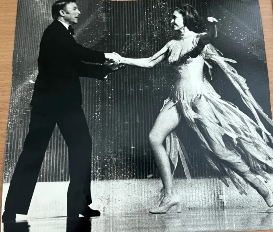 Gene Kelly and Cyd Charisse An American in Pasadena