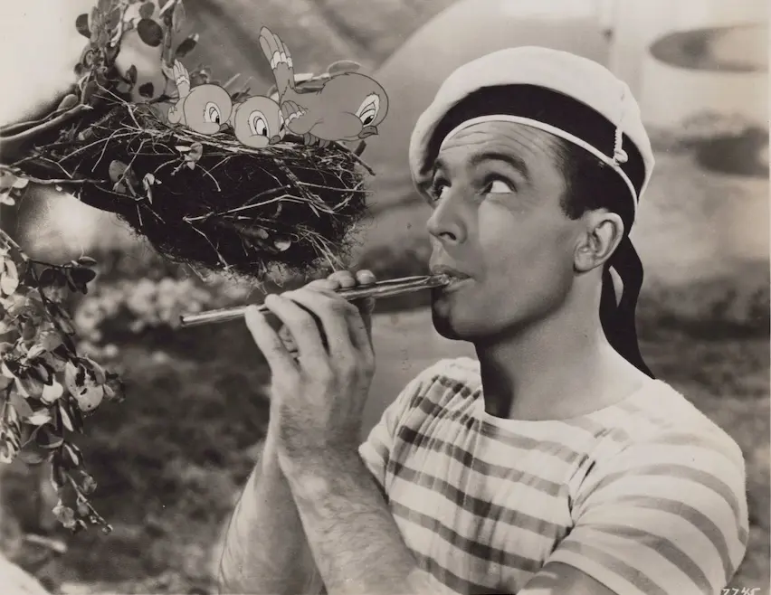 Gene Kelly Anchors Aweigh 1944