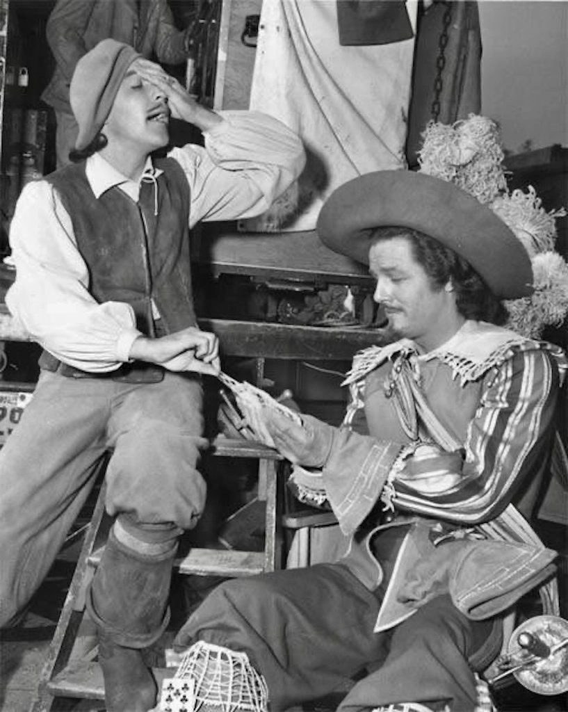 Gene Kelly and Gig Young The Three Musketeers