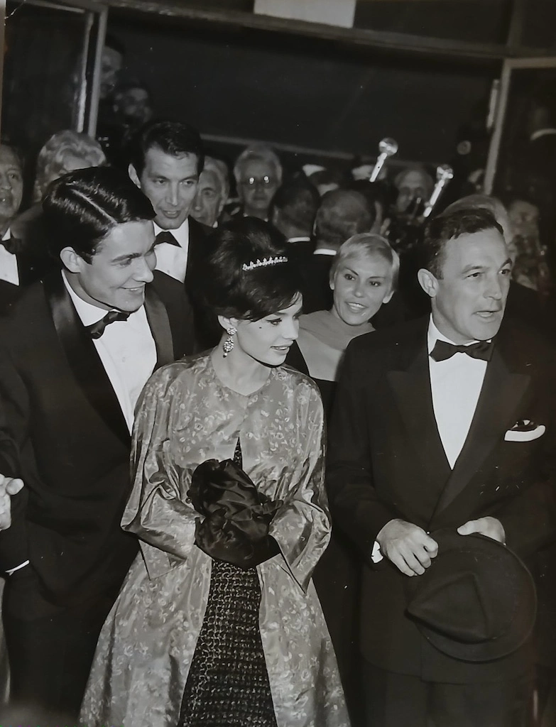 Gene Kelly in Cannes 1959