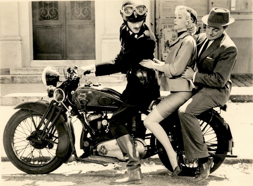 Gene Kelly and the Designer Balmain
