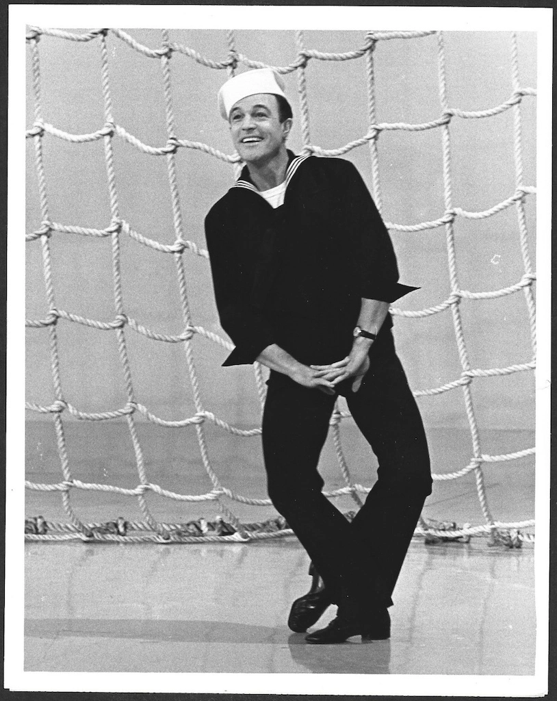 Gene Kelly on Julie Andrews Show