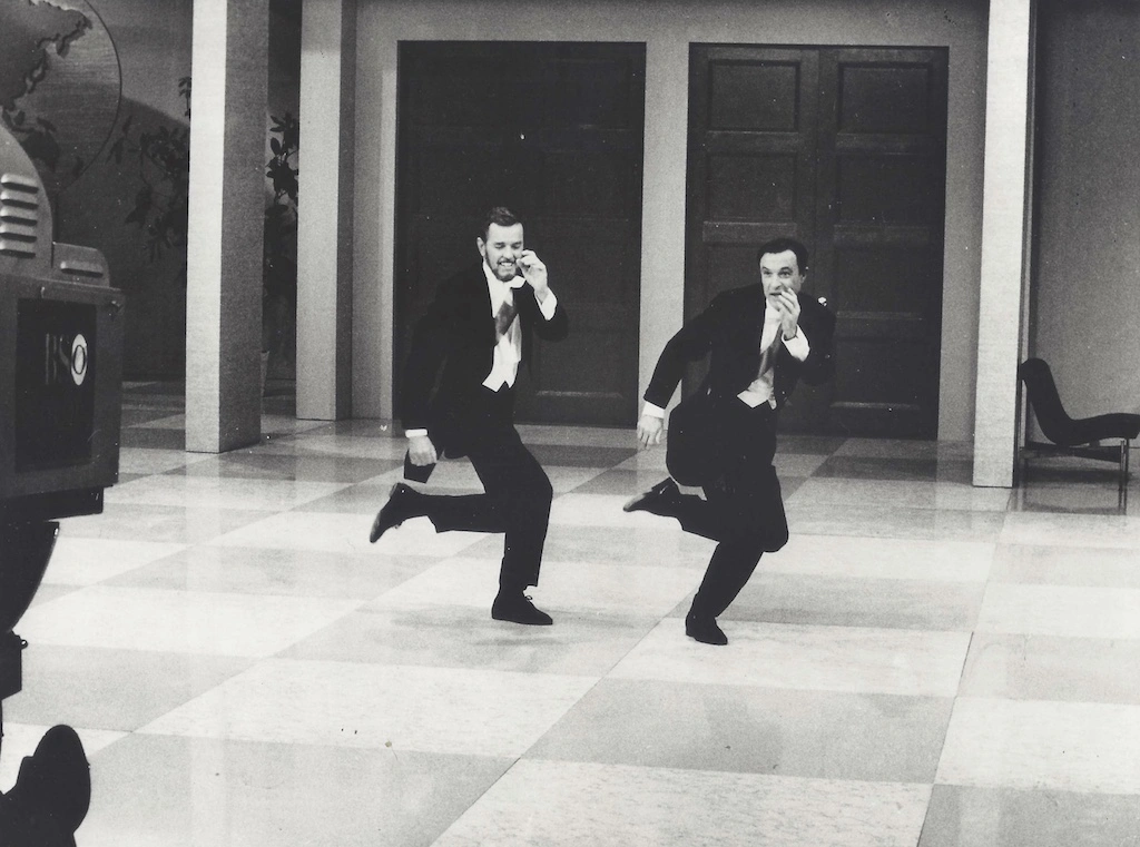 Gene Kelly and Gower Champion in New York, New York