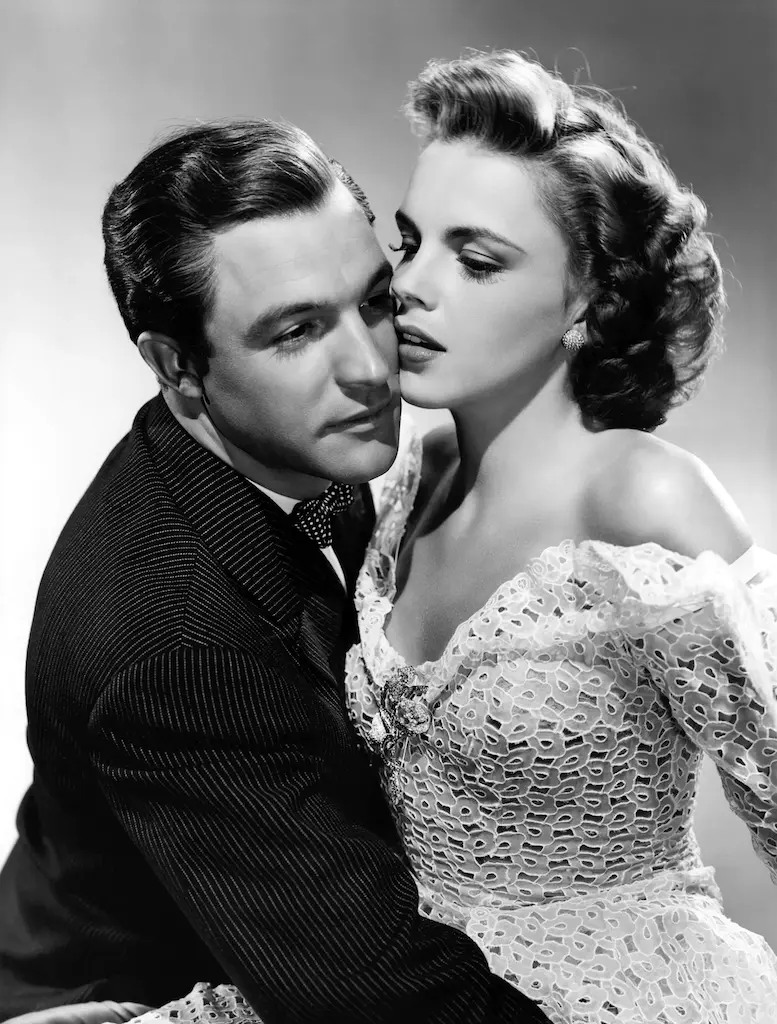 Gene Kelly and Judy Garland Publicity Shot