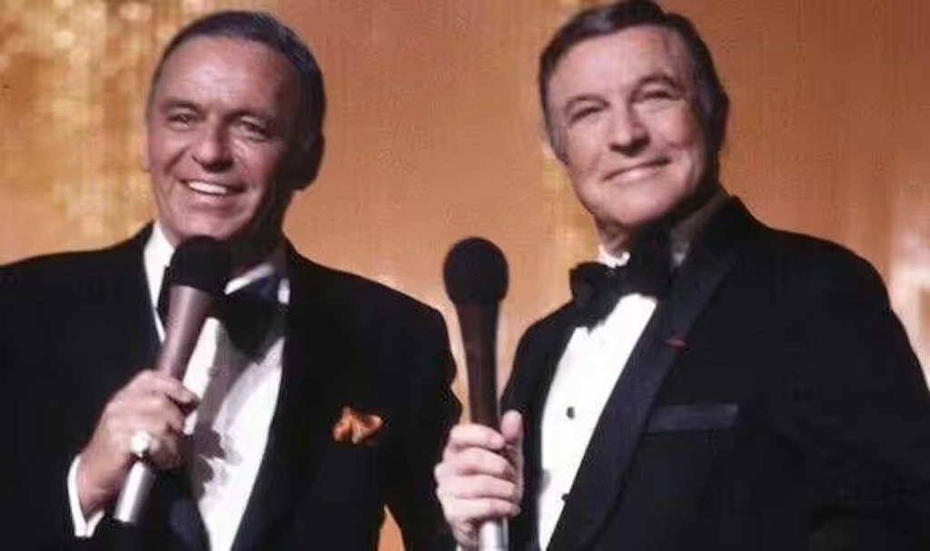 Gene Kelly and Frank Sinatra