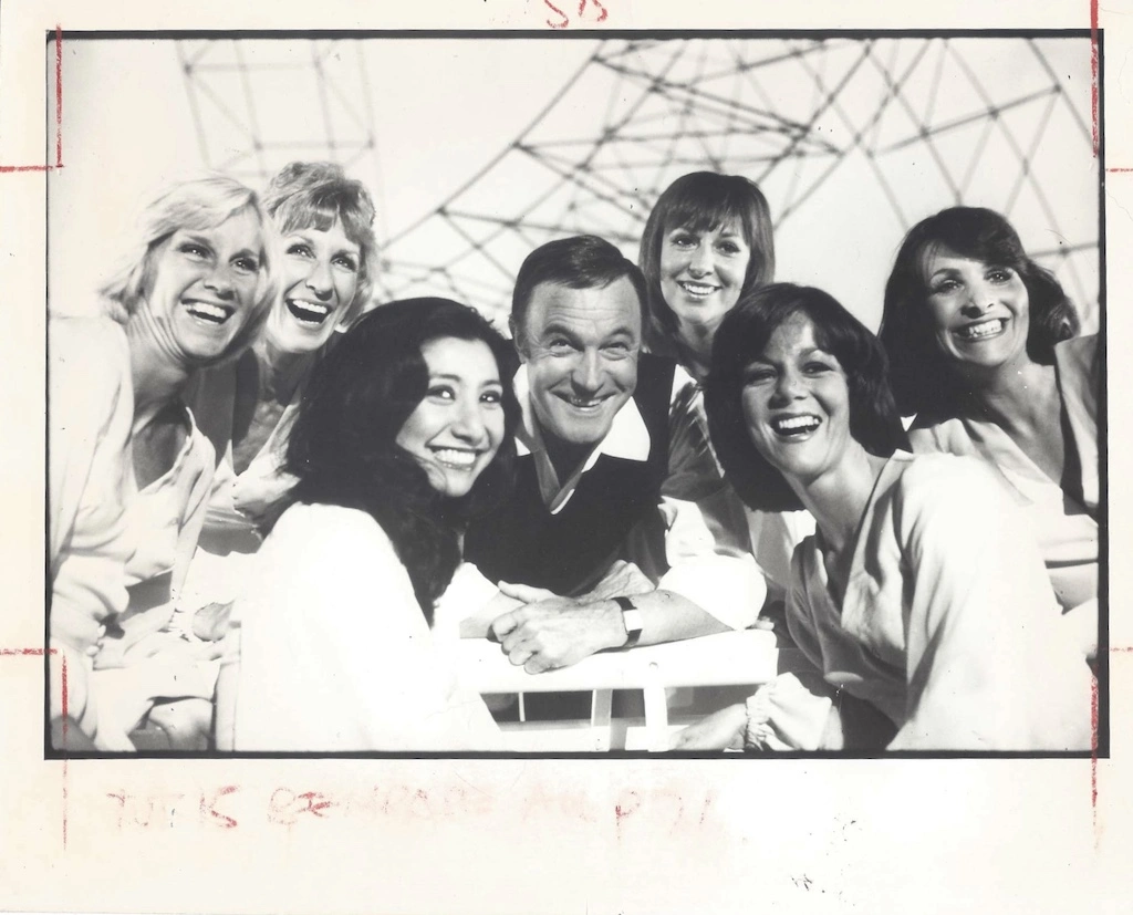 Gene Kelly and the Norman Maen Dancers