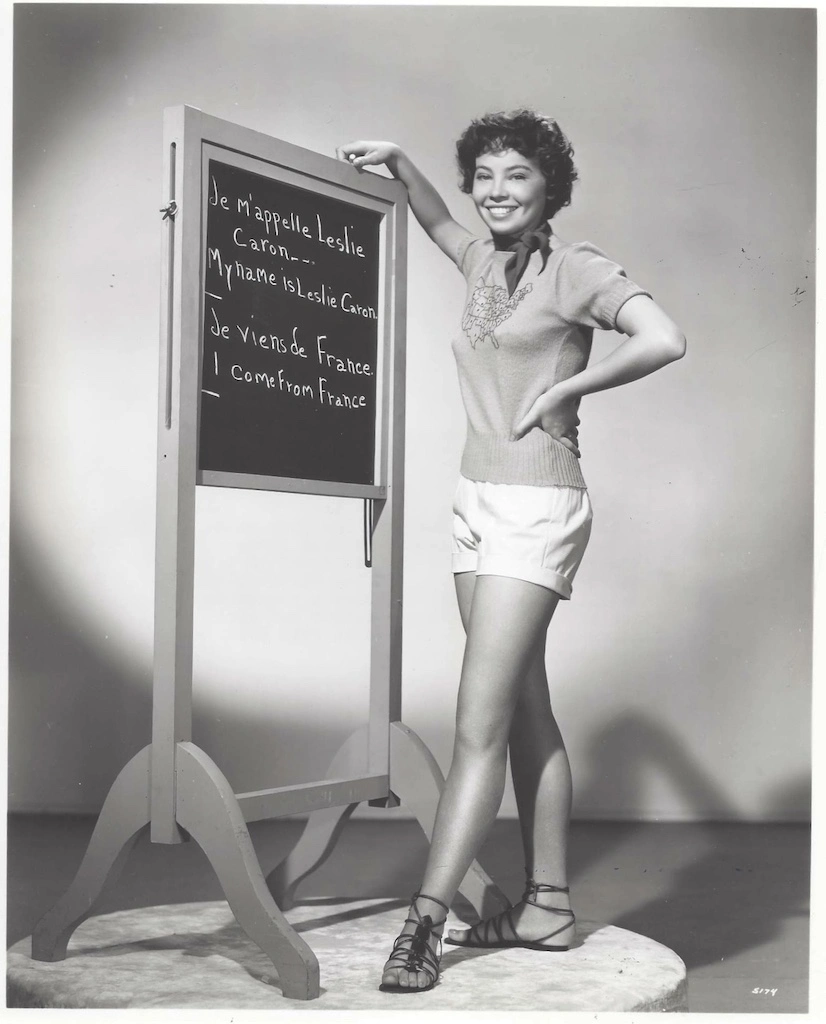 Gene Kelly Discovers Leslie Caron