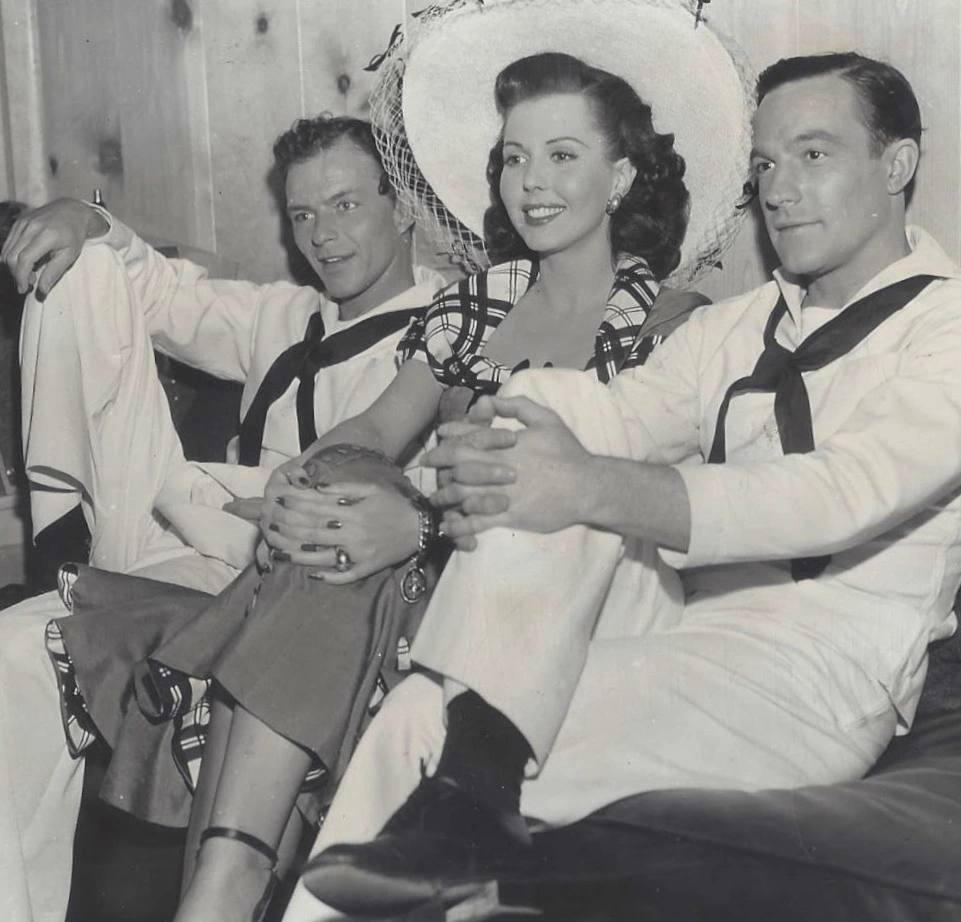 Gene Kelly, Frank Sinatra, Ann Miller - On the Town
