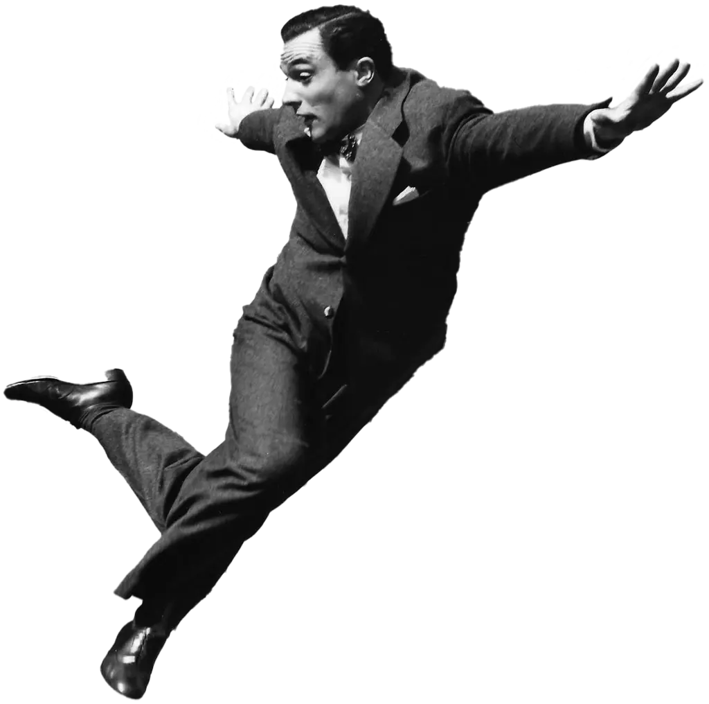 Gene Kelly in the air