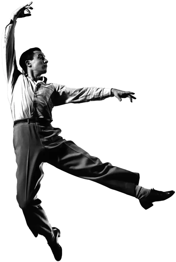 Gene Kelly in the air