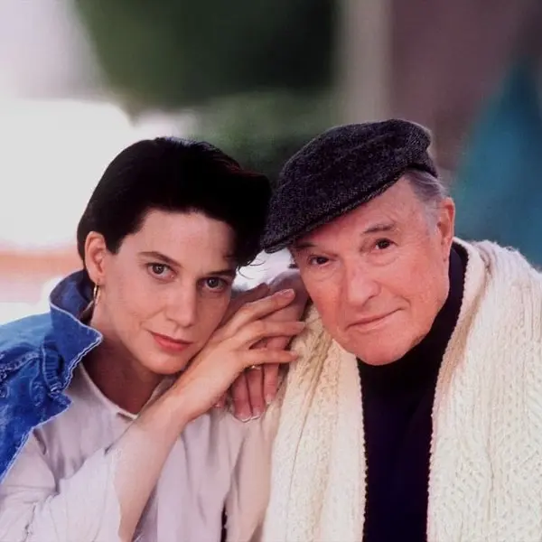 Patricia Ward Kelly and Gene Kelly