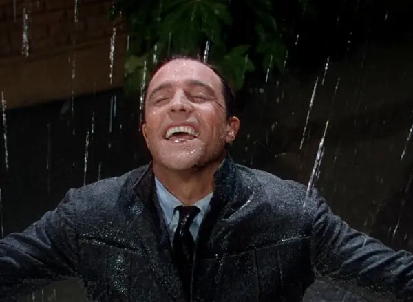 Gene Kelly in Singin' in the Rain