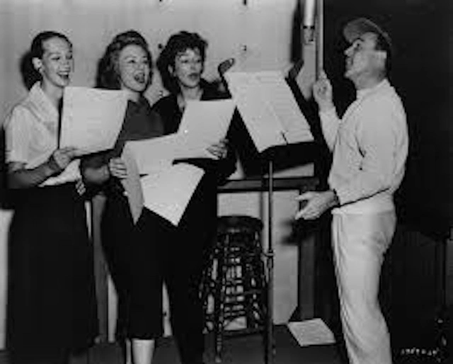 Gene Kelly and Les Girls