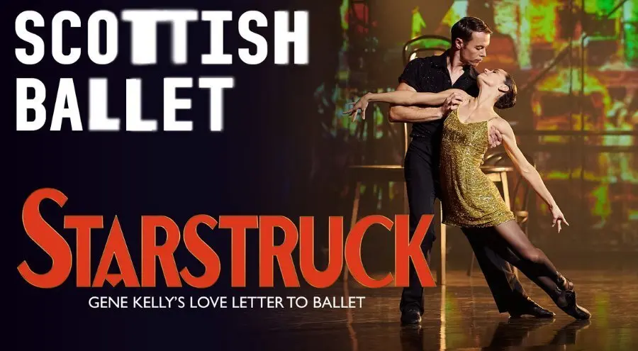 Poster for Starstruck, from the Scottish Ballet